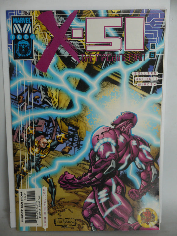 X-51 (1999) #6 - Mycomicshop.be
