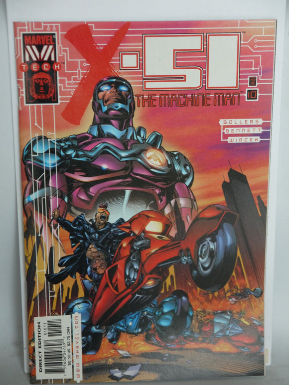 X-51 (1999) #10 - Mycomicshop.be