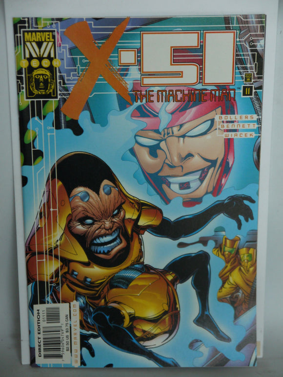 X-51 (1999) #11 - Mycomicshop.be