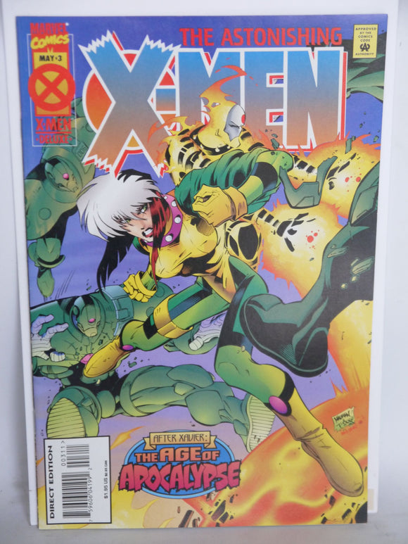Astonishing X-Men (1995 1st Series) #3 - Mycomicshop.be