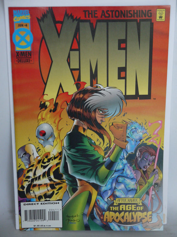 Astonishing X-Men (1995 1st Series) #4 - Mycomicshop.be