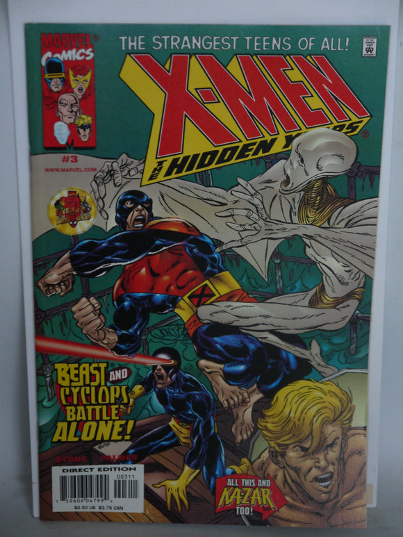 X-Men The Hidden Years (1999) #3 - Mycomicshop.be