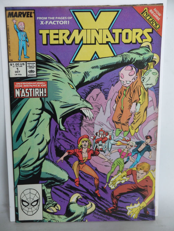 X-Terminators (1988) #1A - Mycomicshop.be