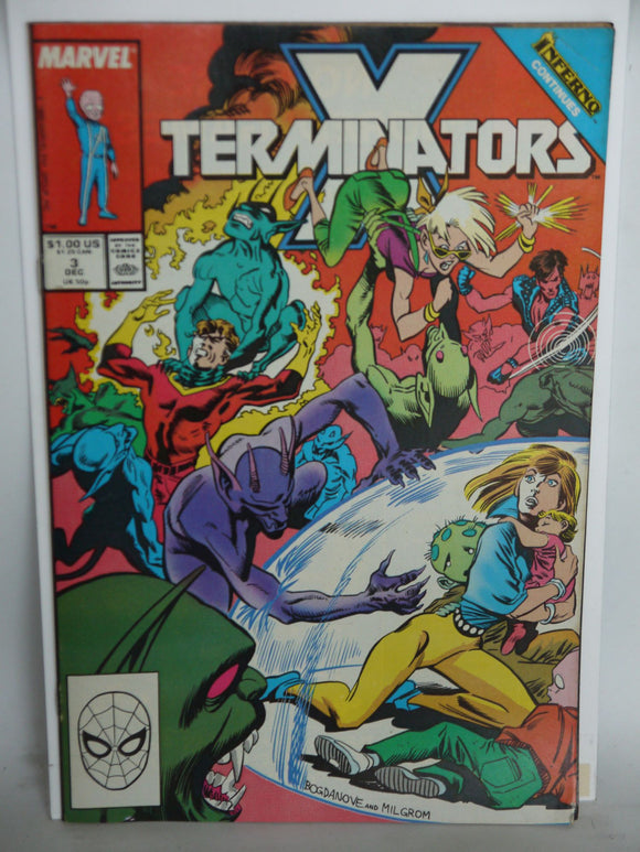 X-Terminators (1988) #3 - Mycomicshop.be