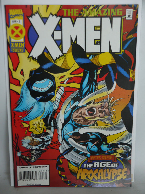Amazing X-Men (1995) #2 - Mycomicshop.be