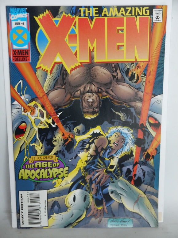 Amazing X-Men (1995) #4 - Mycomicshop.be