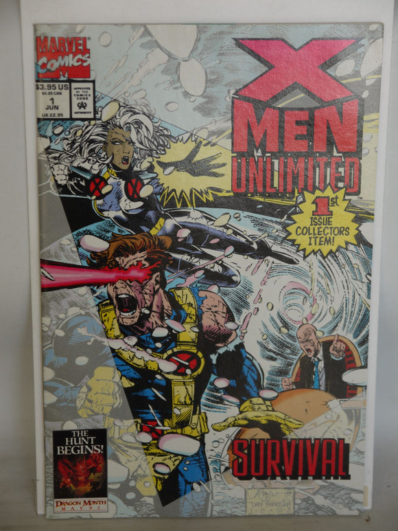 X-Men Unlimited (1993 1st Series) #1 - Mycomicshop.be