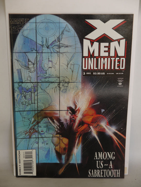 X-Men Unlimited (1993 1st Series) #3 - Mycomicshop.be