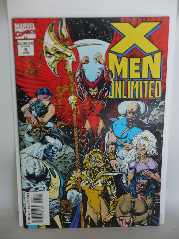 X-Men Unlimited (1993 1st Series) #5 - Mycomicshop.be