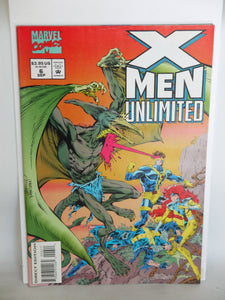 X-Men Unlimited (1993 1st Series) #6 - Mycomicshop.be