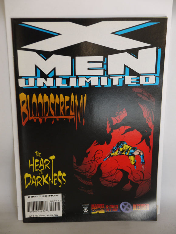X-Men Unlimited (1993 1st Series) #9 - Mycomicshop.be