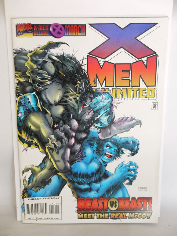 X-Men Unlimited (1993 1st Series) #10 - Mycomicshop.be