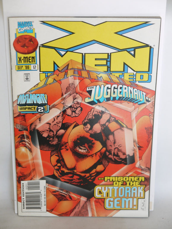 X-Men Unlimited (1993 1st Series) #12 - Mycomicshop.be