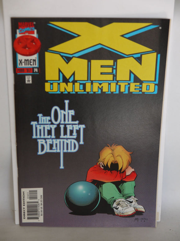 X-Men Unlimited (1993 1st Series) #14 - Mycomicshop.be