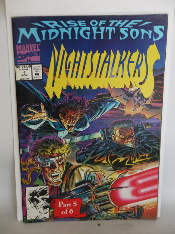Nightstalkers (1992) #1U - Mycomicshop.be