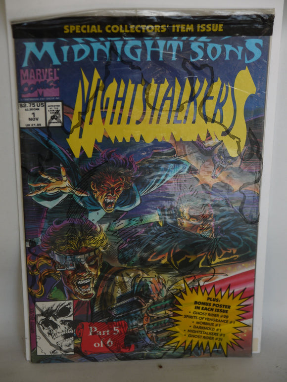 Nightstalkers (1992) #1P - Mycomicshop.be