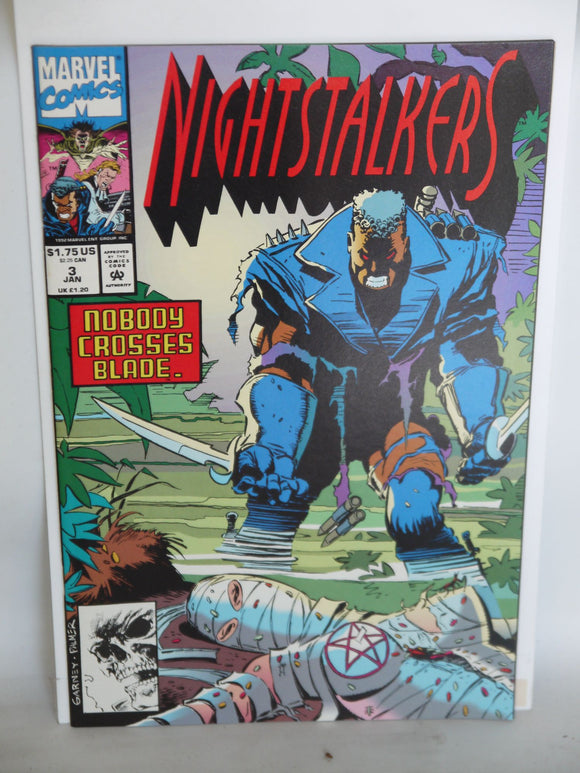 Nightstalkers (1992) #3 - Mycomicshop.be