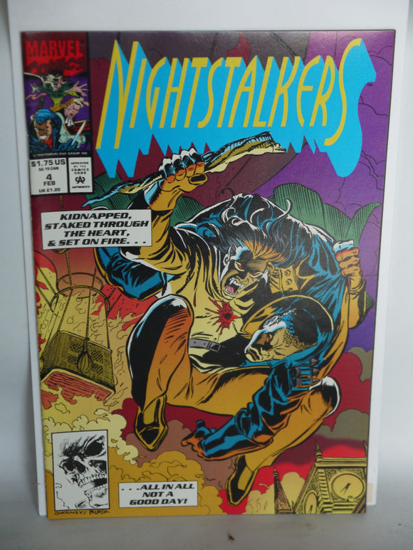 Nightstalkers (1992) #4 - Mycomicshop.be
