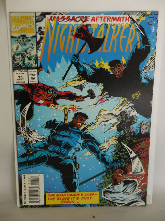 Nightstalkers (1992) #11 - Mycomicshop.be