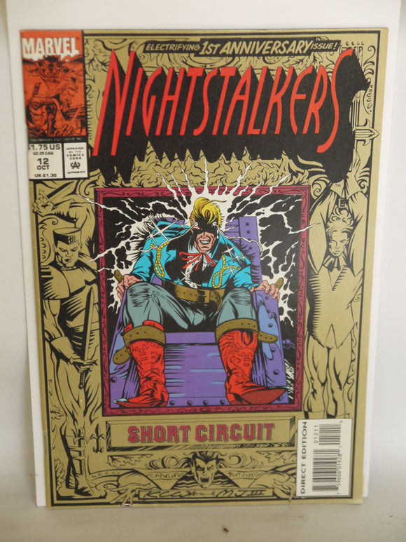 Nightstalkers (1992) #12 - Mycomicshop.be