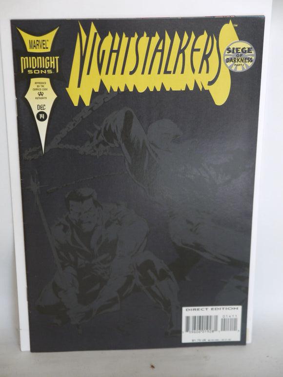 Nightstalkers (1992) #14 - Mycomicshop.be