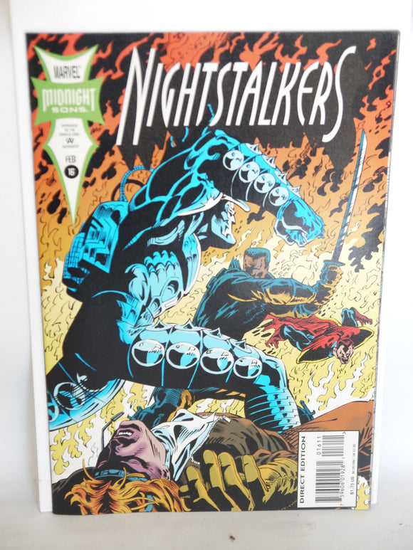 Nightstalkers (1992) #16 - Mycomicshop.be