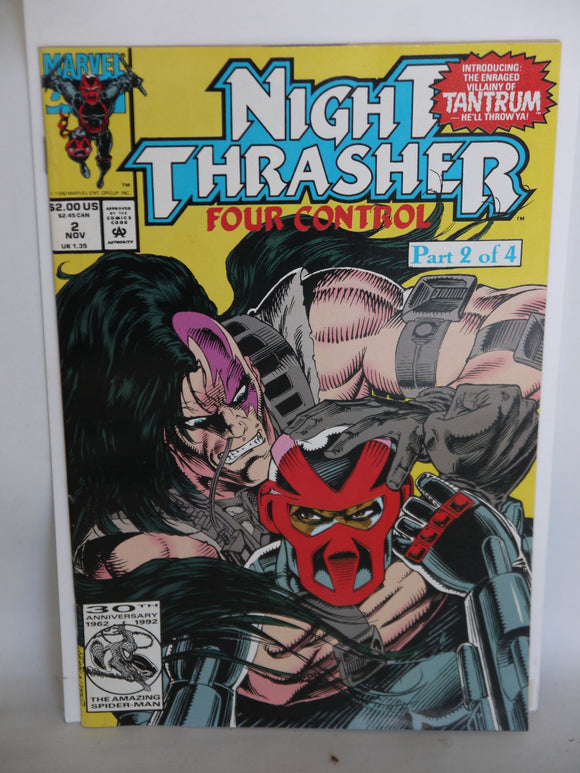 Night Thrasher Four Control (1992) #2 - Mycomicshop.be
