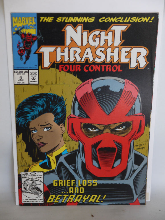 Night Thrasher Four Control (1992) #4 - Mycomicshop.be