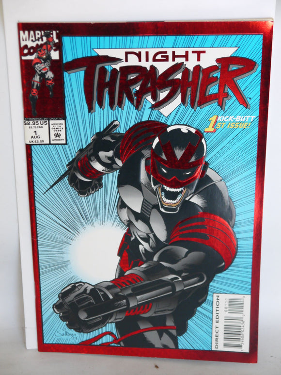 Night Thrasher (1993) #1 - Mycomicshop.be