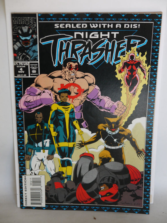 Night Thrasher (1993) #4 - Mycomicshop.be