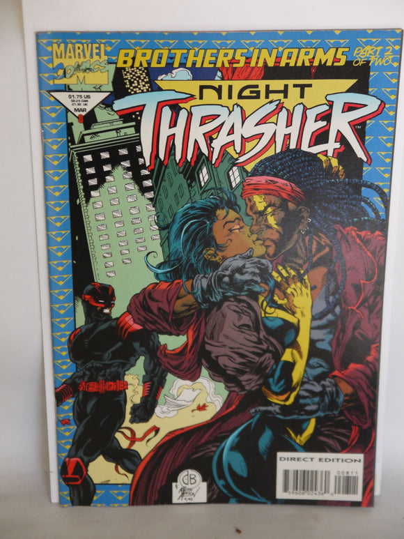 Night Thrasher (1993) #8 - Mycomicshop.be