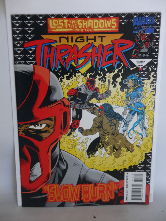 Night Thrasher (1993) #14 - Mycomicshop.be