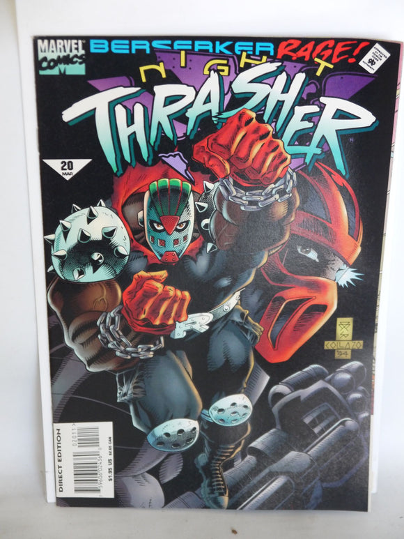 Night Thrasher (1993) #20 - Mycomicshop.be