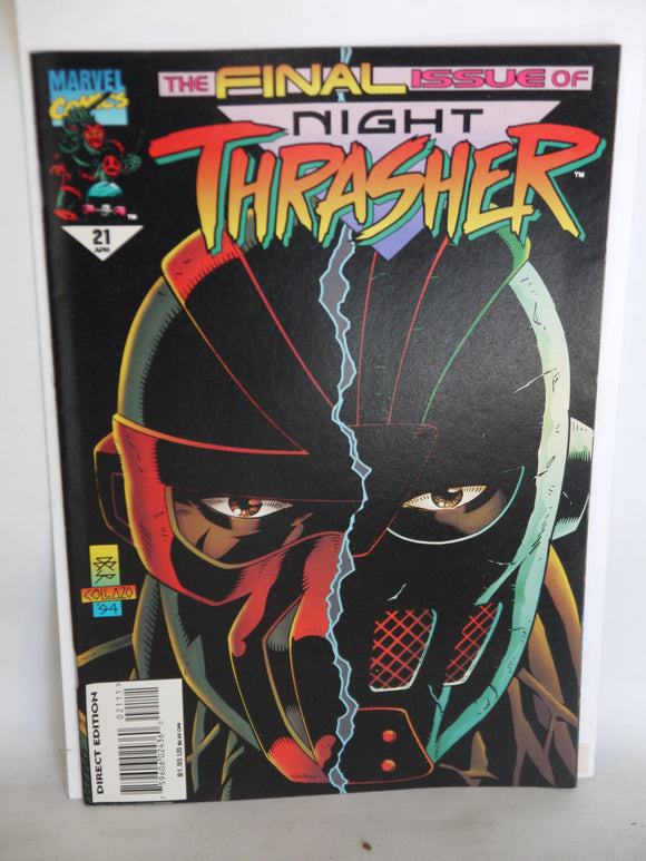 Night Thrasher (1993) #21 - Mycomicshop.be