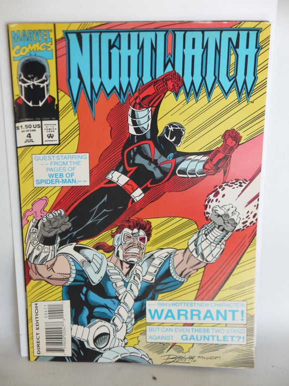 Nightwatch (1994) #4 - Mycomicshop.be