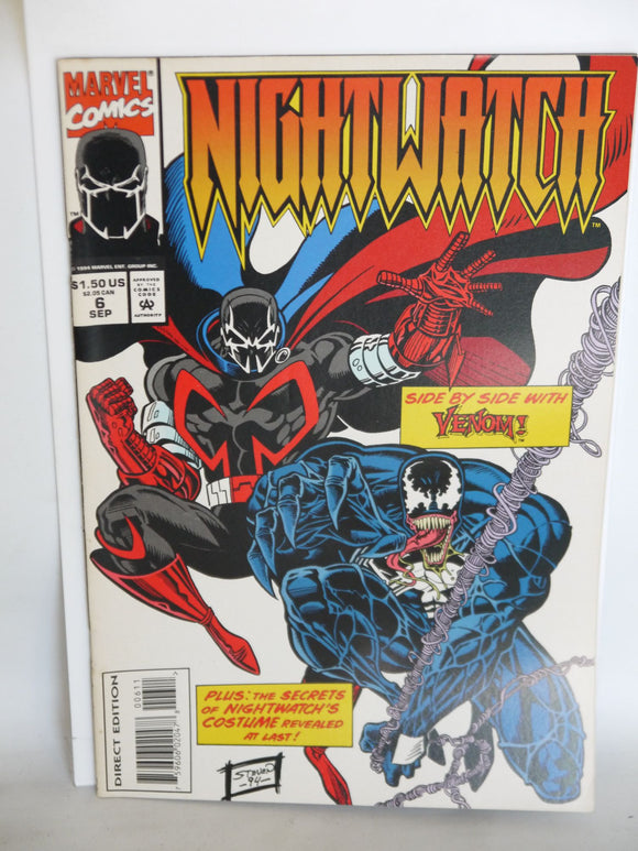 Nightwatch (1994) #6 - Mycomicshop.be