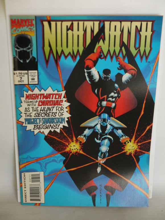 Nightwatch (1994) #7 - Mycomicshop.be