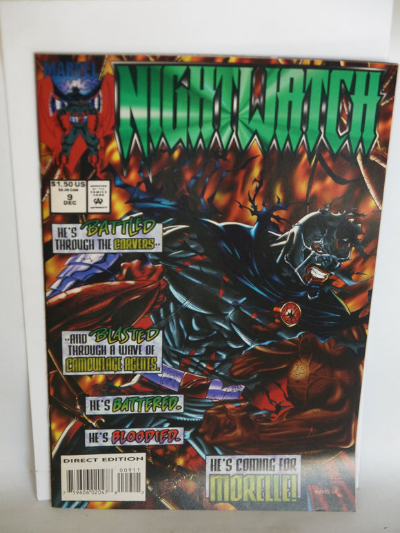 Nightwatch (1994) #9 - Mycomicshop.be