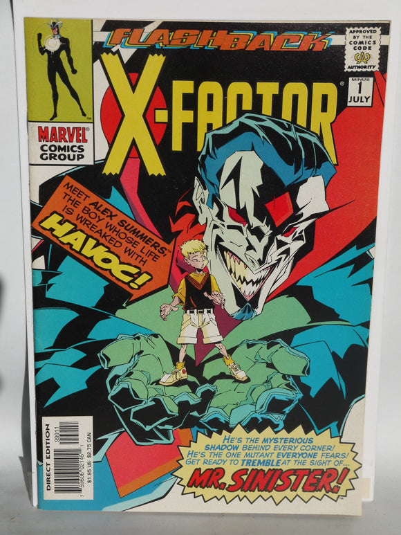 X-Factor (1986 1st Series) #-1 - Mycomicshop.be