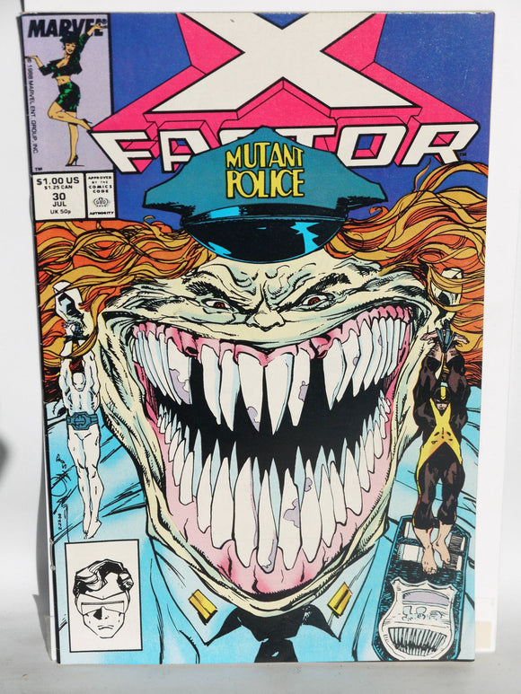 X-Factor (1986 1st Series) #30 - Mycomicshop.be