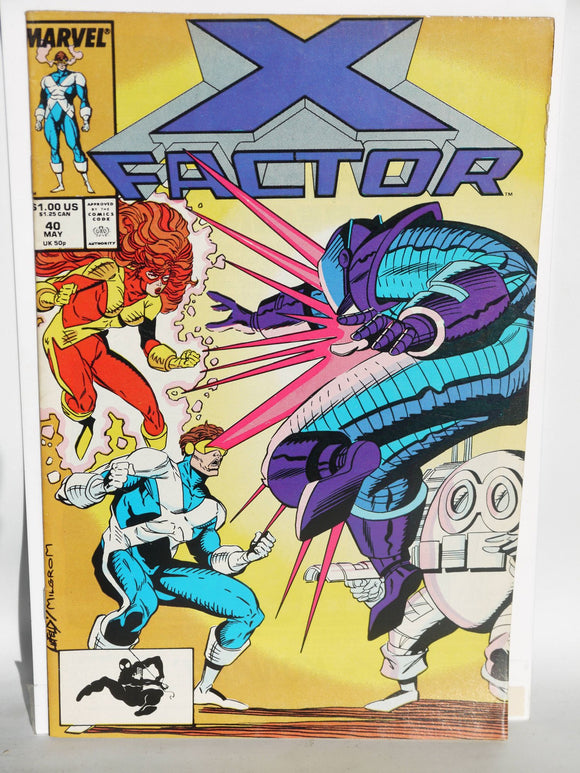 X-Factor (1986 1st Series) #40 - Mycomicshop.be