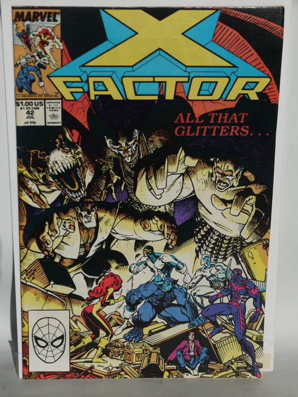 X-Factor (1986 1st Series) #42 - Mycomicshop.be