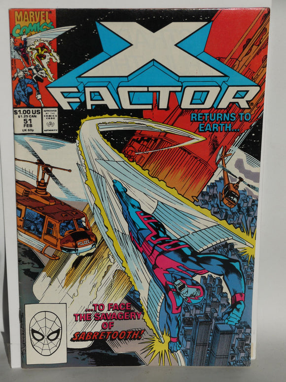 X-Factor (1986 1st Series) #51 - Mycomicshop.be