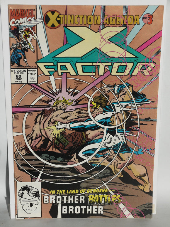 X-Factor (1986 1st Series) #60rep - Mycomicshop.be