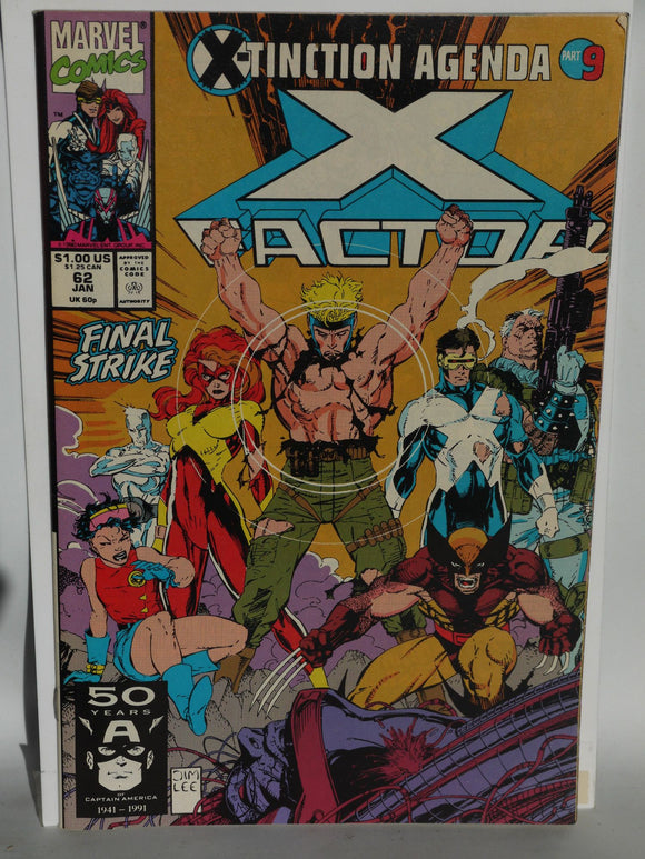 X-Factor (1986 1st Series) #62 - Mycomicshop.be