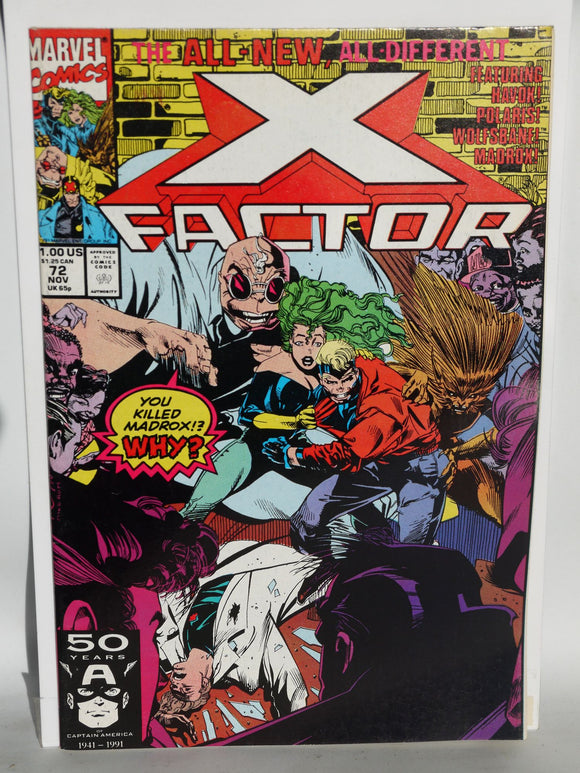 X-Factor (1986 1st Series) #72 - Mycomicshop.be