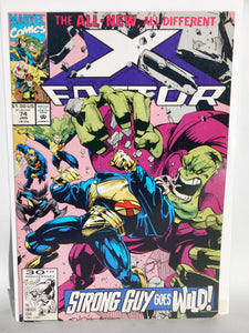 X-Factor (1986 1st Series) #74 - Mycomicshop.be