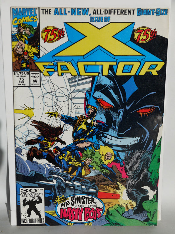 X-Factor (1986 1st Series) #75 - Mycomicshop.be