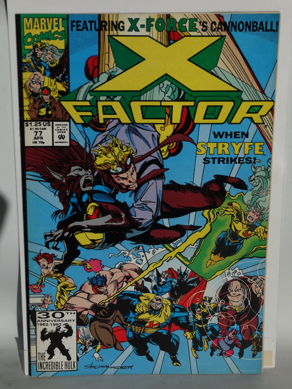 X-Factor (1986 1st Series) #77 - Mycomicshop.be