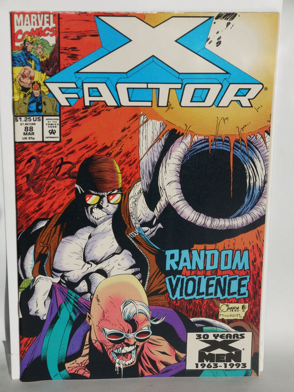 X-Factor (1986 1st Series) #88 - Mycomicshop.be